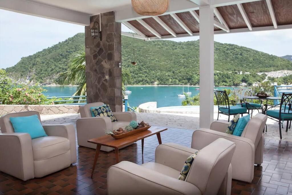 Villa "The Pretty Mermaid", Pool And Stunning Views 5 Min From Beach Deshaies Eksteriør billede
